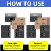 Generator Interlock Kit Compatible with Square D QO or Homeline