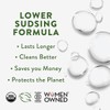 Rebel Green Super Deluxe Dish Soap - Natural Dishwashing Soap