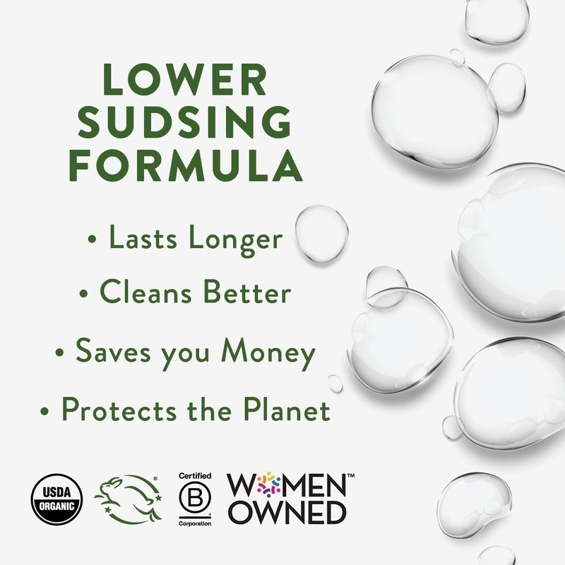 Rebel Green Super Deluxe Dish Soap - Natural Dishwashing Soap