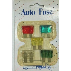 Unbranded 5x BLADE FUSES ASSORTMENT  ATC  ATO 10 15 20 25 30 AMP CAR BOAT AUTO
