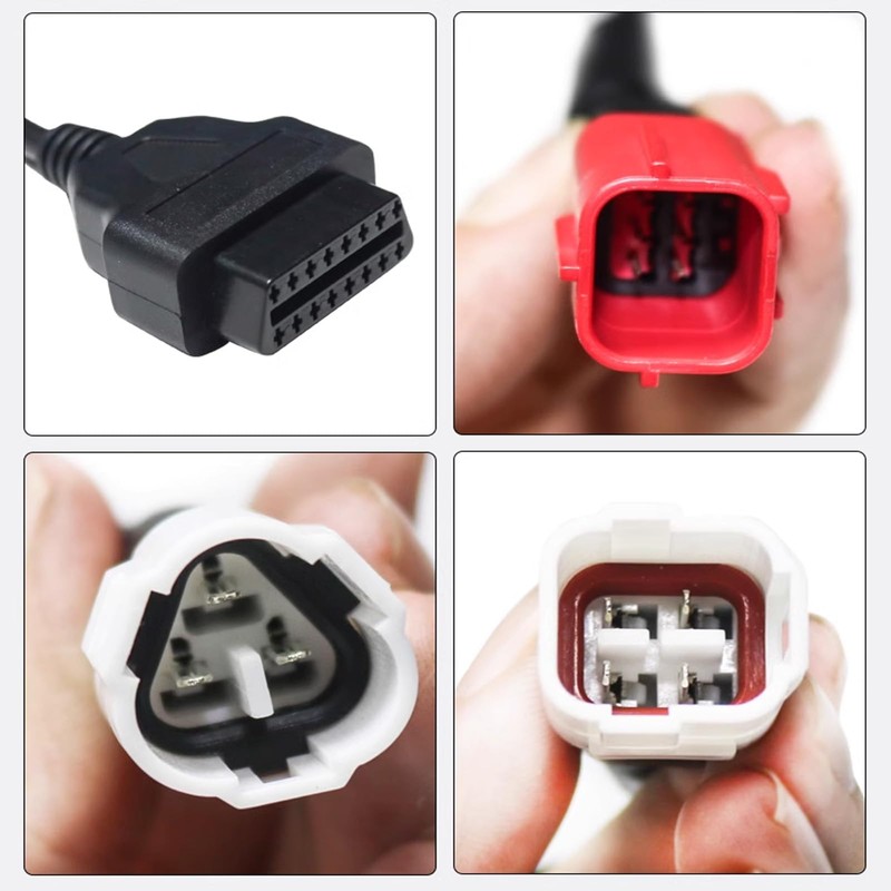 DEFIYEAR Diagnostic Cable - Motorcycle Diagnostic Tool for Yamaha 3+4+6