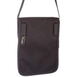 Tasmanian Tiger Neck Pouch - 28 x 14.5 x 1.5cm, Black