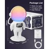 Ankilo Kids Alarm Clock with Night Light, White Noise Sound