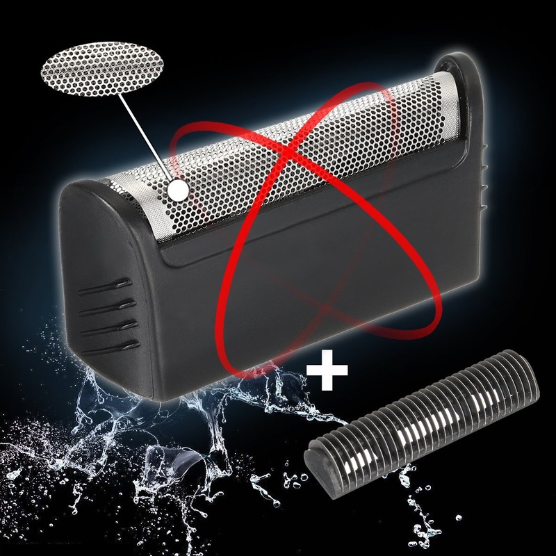 Bluelover Rasierer Folie & Cutter Set Ersatz Für Braun 1000/2000