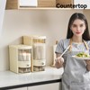 UFORU Rice Dispenser 10 lbs | Large Rice Storage Container
