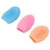 3pcs Elastic Sleeves Leak Proofing Sleeves Reusable Portable Stretchable Soft