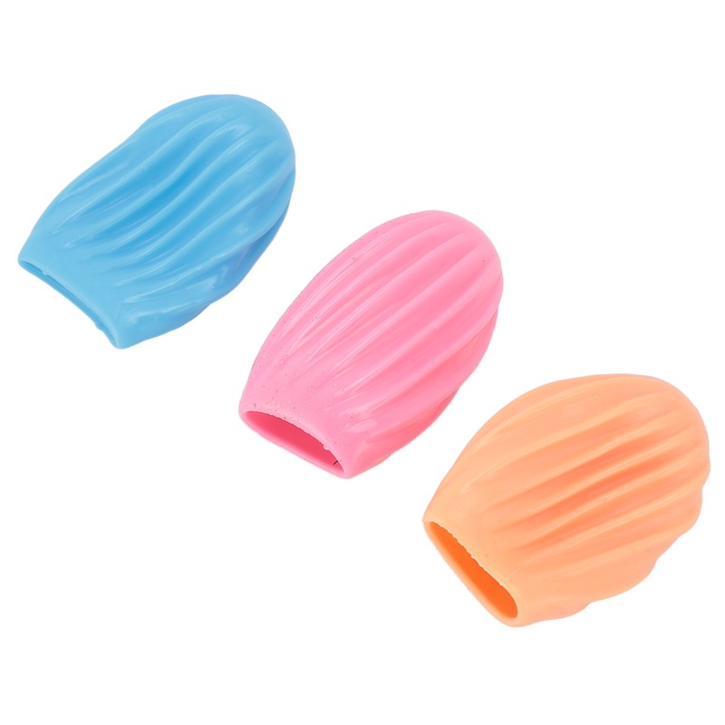3pcs Elastic Sleeves Leak Proofing Sleeves Reusable Portable Stretchable Soft