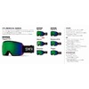 Smith 2025 Blazer Ski Goggles, Men's, Women's,