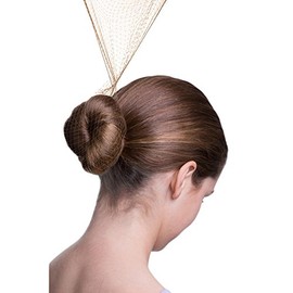 Bloch Dance Hair Nets - 3 Pack Accessory, Caramel, one