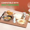 Heapsion Food Warming Mat, Electric Plate with 6 Level Temp