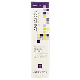 Andalou Naturals Dermal Filler Dp Wrinkle .60 Oz