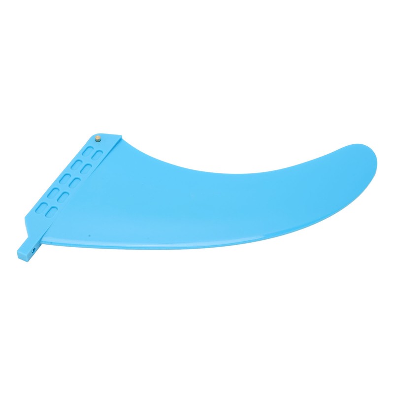 Surf Fin PVC 7.9in Blue Flexible Professional Surfboard Fin for