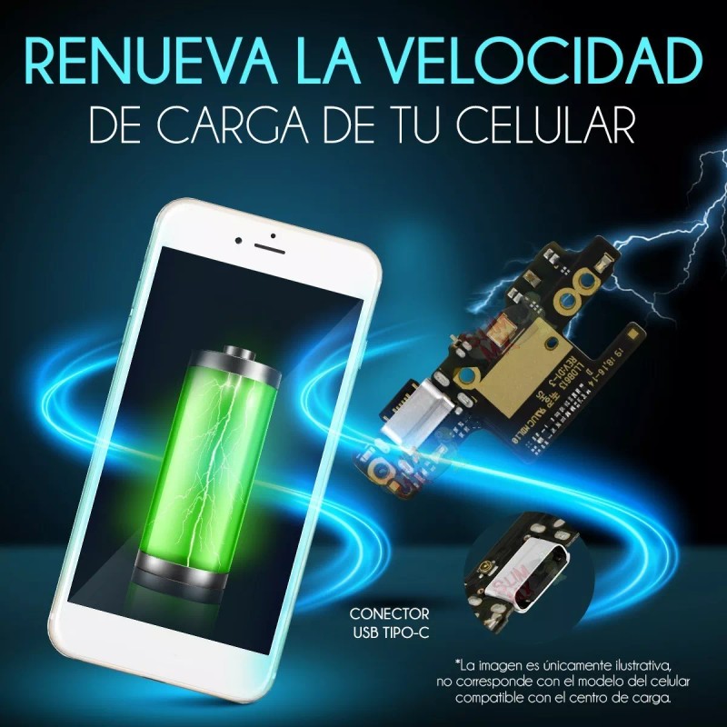 Slim Company Flexor Centro De Carga Para Xiao Redmi Note