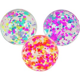 Goki - Jumping Ball with Tips, No Appliqué Balls for Babies, Multicoloured, Unique (16090)