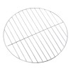Plasticocina Mini Parrilla Carbón Portátil Plegable Acero Inoxidable
