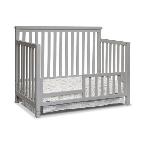 Sorelle Furniture Toddler Rail, Grey