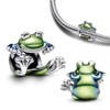 Yuscorai Climbing Frog Charms for Bracelets and Necklaces Birthdays Jewelry
