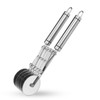 Dough Cutter with 5 Wheels, 5 Wheel Pizza Cutter, Multi-Round