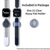 Keysy Key Fob Holder for Watch Band RFID (Clear)