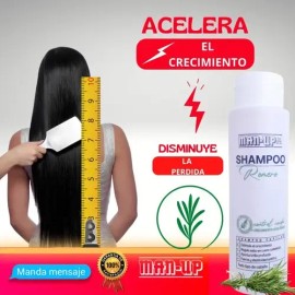 Man Up Shampoo De Romero Anti Caída 700 Ml