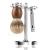 CHARMMAN Razor & Shaving Brush Stand, Wide Buckle, More Stable