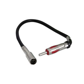 Scosche MDA1B Micro/Delco Antenna Adapter for Aftermarket Car Stereo Compatible with Select 1985-2013 GM and Import Vehicles - Car Radio Antenna Adapter - Car Audio Adapter - See Fit Guide for Vehicle