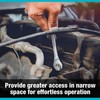 DURATECH 3/4 Inch x 13/16 Inch Super-Thin Open End Wrench,