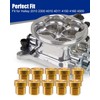 ULZOZN 1/4-32 Carburetor Main Jets Kit Aperture size 70 71