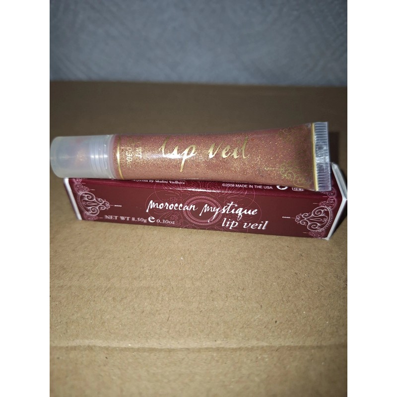 GLOBAL GODDESS Lip Veil, color: Casbaĥ. Moroccan Mystique by GLOBAL