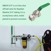 M8039 3/4" In Line Ball Valve For MaxLine RapidAir Max
