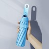 Sturdy automatic folding umbrella/parasol (WFGBK68) / 자동으로 접고펴는 튼튼 자동우산/양산겸용 (WFGBK68)