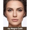 Erinde L?piz L?quido para Cejas, Resistente al Agua, #F204black Brown