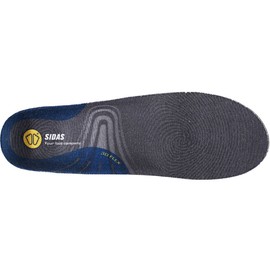 Sidas Flexible 3D-Einlegesohlen, grau, Größe XS (Herren 3 bis 4/Damen 4 bis 5)