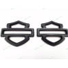 Custom 2Pcs Set Matte Black Double Layer Harley CVO Custom