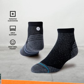 Stance Women's The Lowrider Socks 3 Pack, Black, S