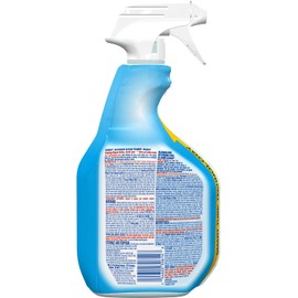 Clorox Disinfecting Bathroom Foamer with Bleach Original, 30 Ounce Spray Bottle (Package May Vary)