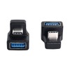 cablecc 180 Degree Up & Down Angled Type-C USB-C OTG