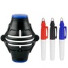 Kazeori Golf Ball Marker 360° Easy Line Drawing Ball Line