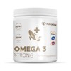 nutriADN - Omega 3 Strong Platinum  Omega con EPA 1000 mg  DHA 660 mg  DPA 110 mg  de Aceite de Pescado 800 mg 60 Das -Certificado IFOS  120 Cpsulas  