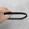 Mower Drive Belt 6PJ490 Rubber Black 14 mm Width 490