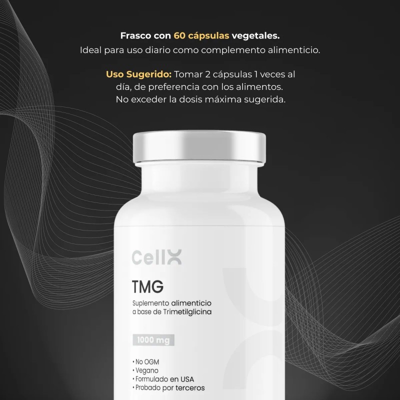 Cellx Tmg B6 B12 Metilfolato Nac