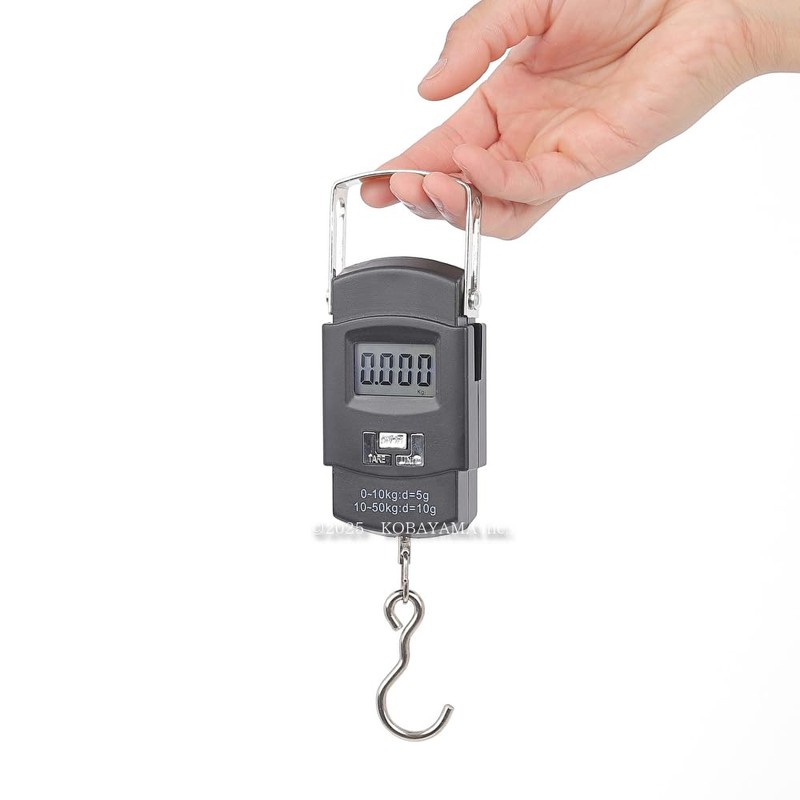 GAMBARU SHOP Digital Hanging Scale MAX 50kgs (Digital Scale, Measuring