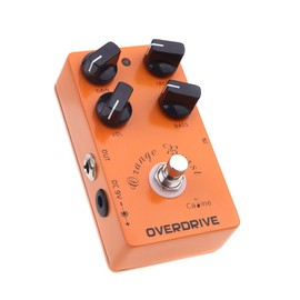 Caline CP-18 Orange Burst Distortion Pedal for Guitar