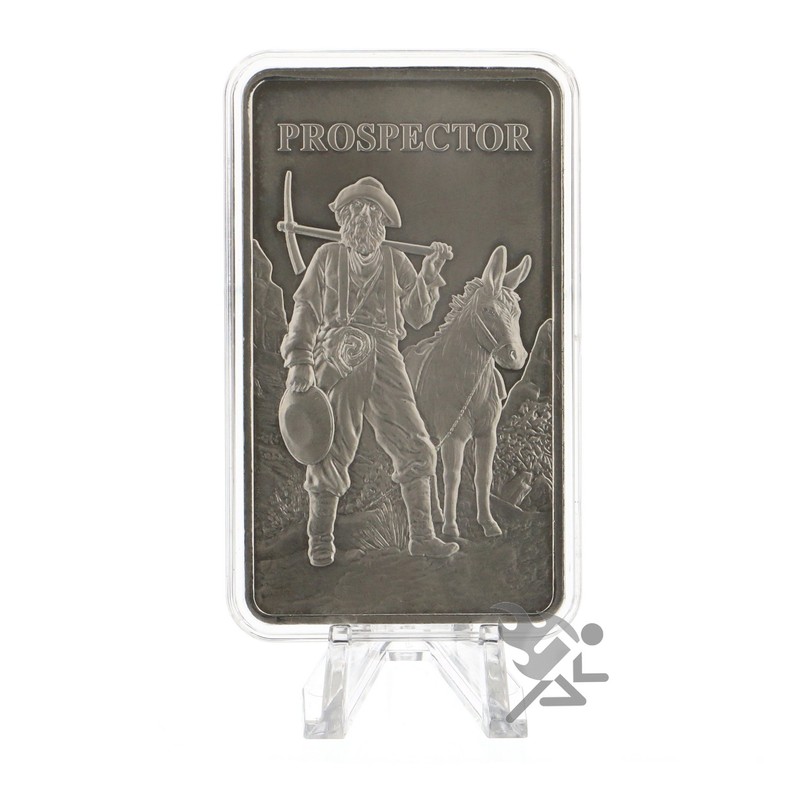 10oz Silver Bar Direct Fit Air-Tite Capsule Holder Qty: 2