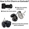 UltraCareX Lightning Protective Cover for Bose Ultra Open Earbuds, Made