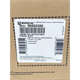 For Zodiac Zodiac R0502300 Large Collar with O-Ring Replacement for Select Zodiac Nature2