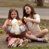 8Pcs Pekin Duck Stuffed Animals, Stuffed Big White Duck Plush