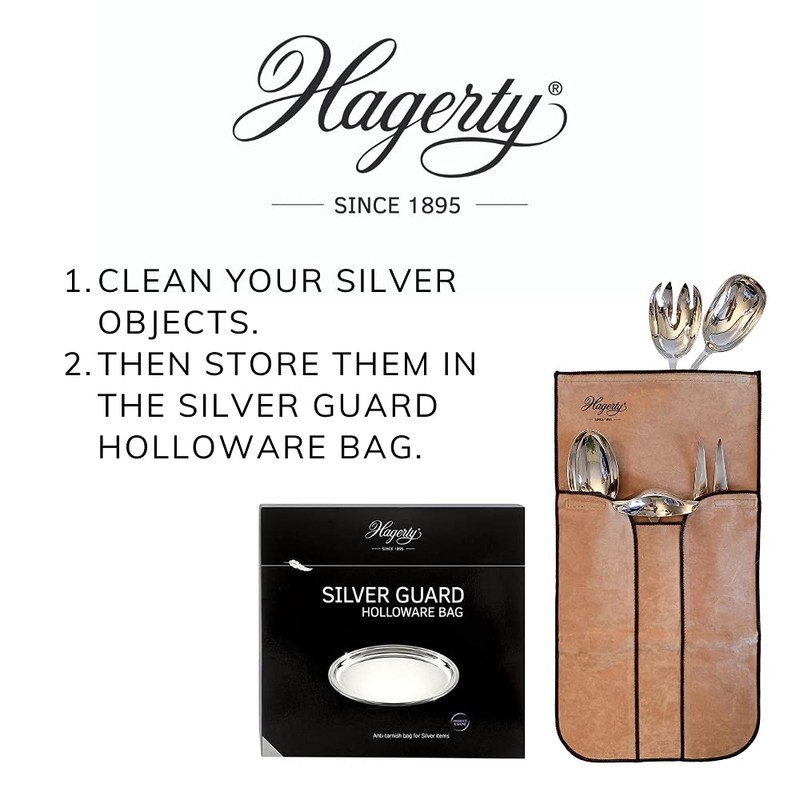 Hagerty Silver Guard Holloware Bag for Silver and Silver-Plated 22