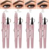 Lápiz de cejas mejorado 2025, maquillaje en gel para cejas