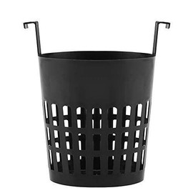 10 Unids Malla De Plástico Olla Cesta Neta Hidropónica Aeropónica Flor Contenedor Planta Crecer Maceta Taza Plantación Cestas Herramienta de Jardín